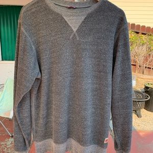 Iron and resin gray sweater